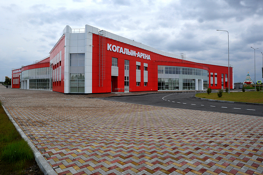 Региональный центр спортивной подготовки в городе Когалыме