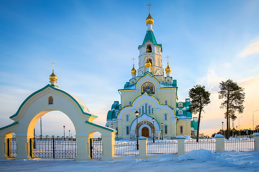 Храм святой мученицы Татианы