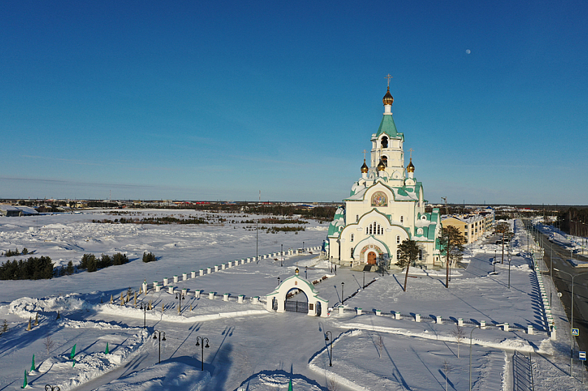 Храм святой мученицы Татианы
